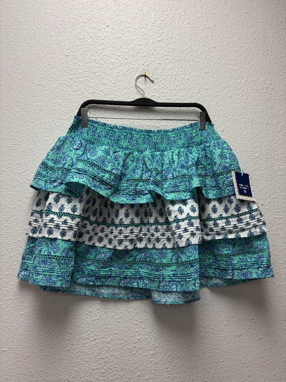 Womens Tiered Mini Skirt Size Medium & Large Available #711-712